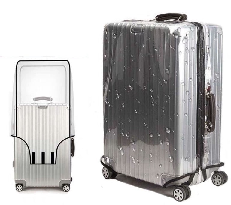 Housse de Valise Transparente et Imperméable