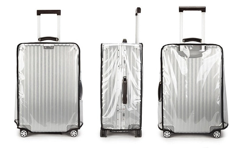 Housse de Valise Transparente et Imperméable