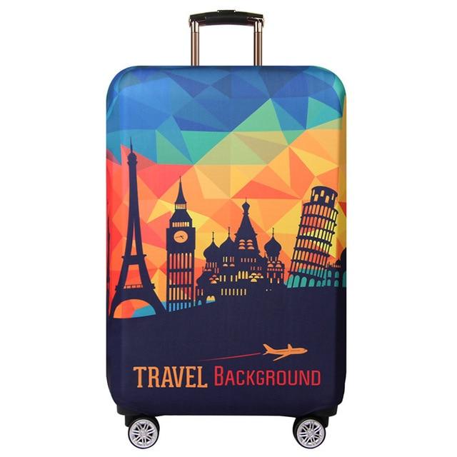 Travel Background - Housse pour Valise