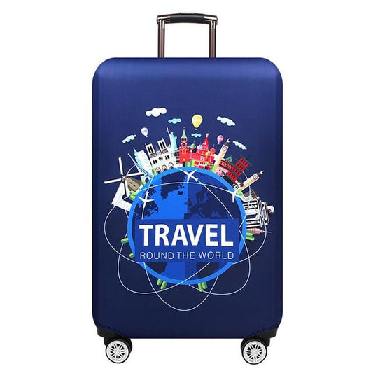 Travel the Globe with Our Suitcase Cover