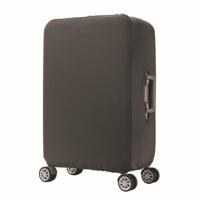 Housse de Valise Grise TravelBasics