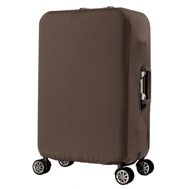 TravelBasics - Housse de Valise Marron