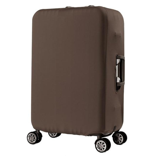 TravelBasics - Housse de Valise Marron