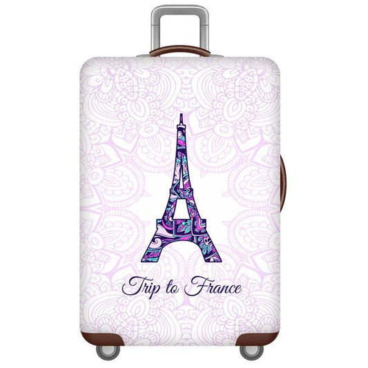 Housse de Valise France Trip
