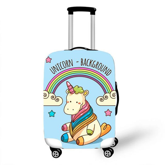 Housse de Valise Licorne.