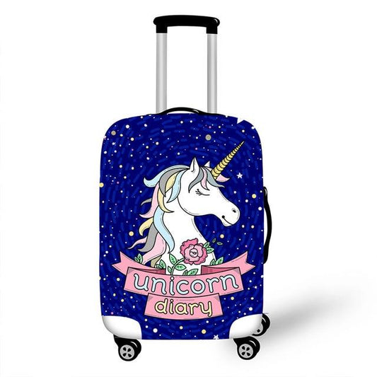 Unicorn Diary - Housse de Valise