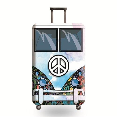 Housse pour Valise Peaceful Van