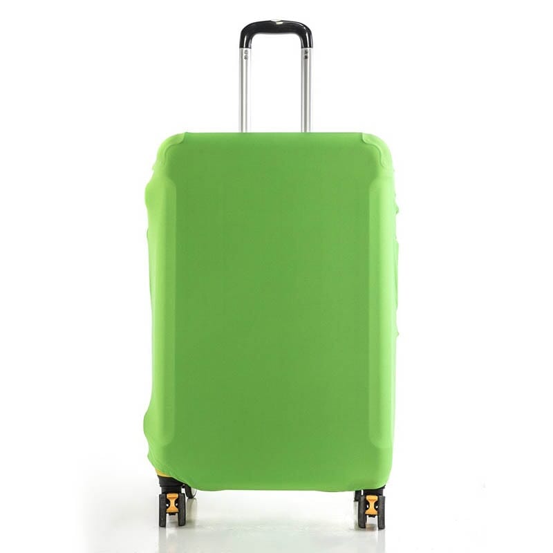 Housse de Valise Verte "GreenGrip"