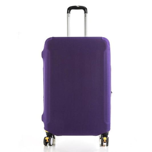 Housse de Valise Violette Chic