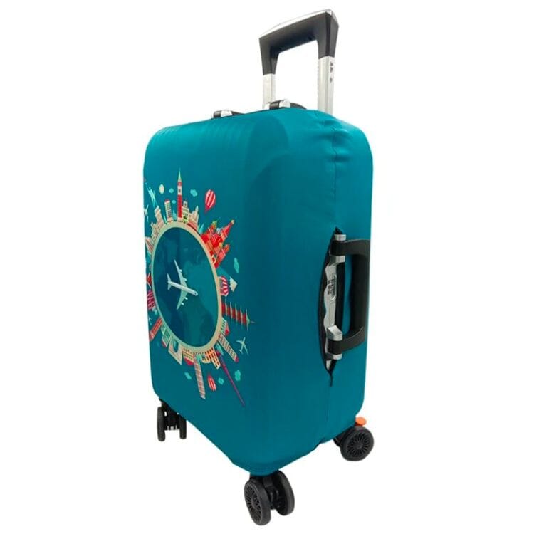 Valise World Trip Cover