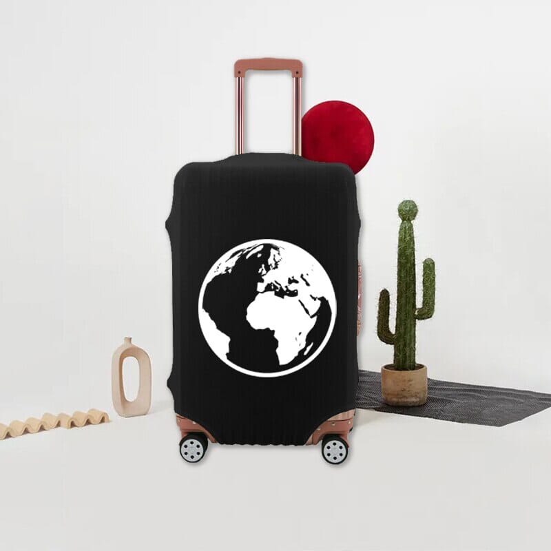 Housse pour Valise Globe Trotter.