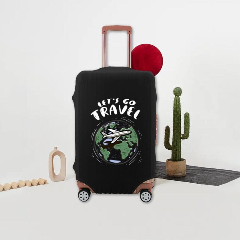 Let's Go Travel - Housse de Protection pour Valise