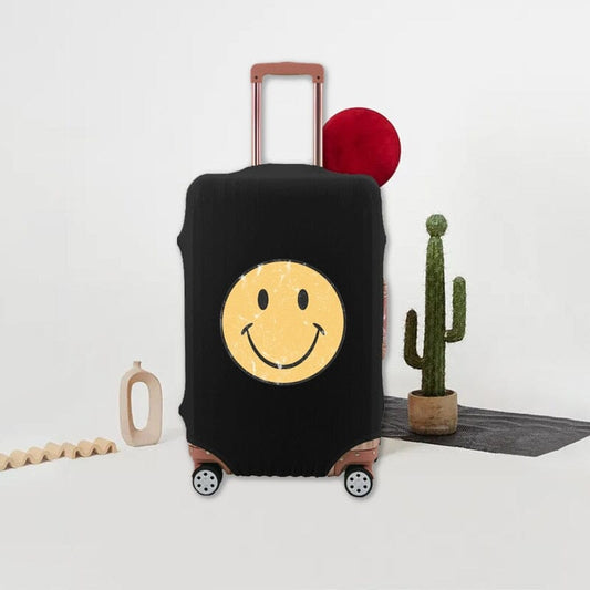 Housse Smiley pour Valise