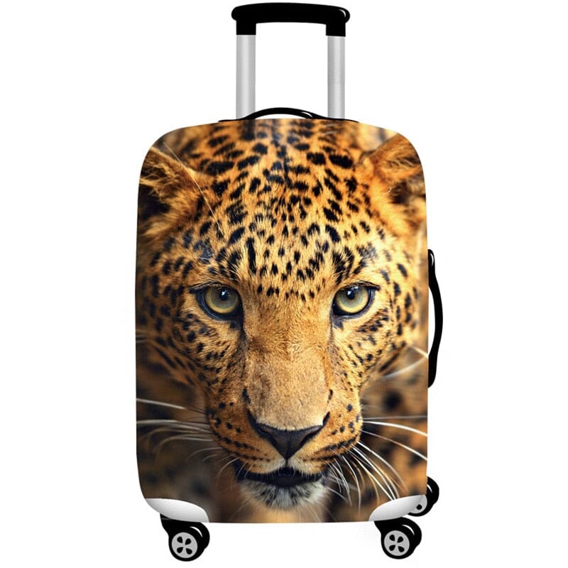 Housse Valise Leopard Safe