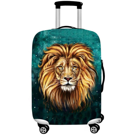 Protège-Valise Lion : Élégance et Protection