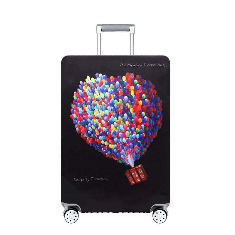 Housse Valise Colorful Balloons