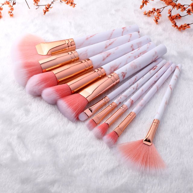 Pinceaux de Maquillage Marbrés