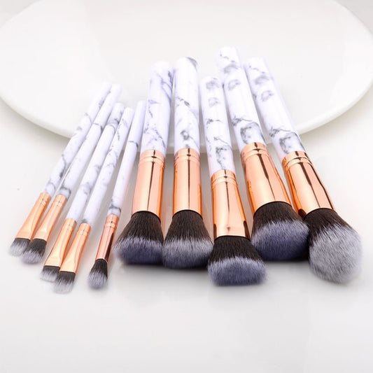 Pinceaux de Maquillage Marbrés