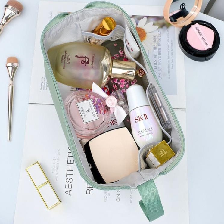 Trousse de Toilette Féminine pour Voyage