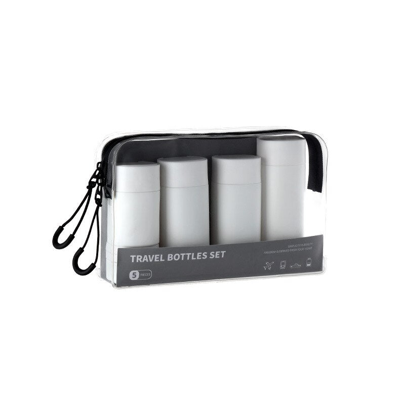 Kit de Voyage Compact Hygiène (5 Flacons)