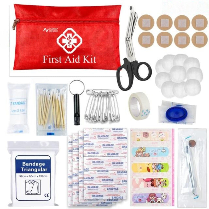 Kit Voyage Secours Essentials