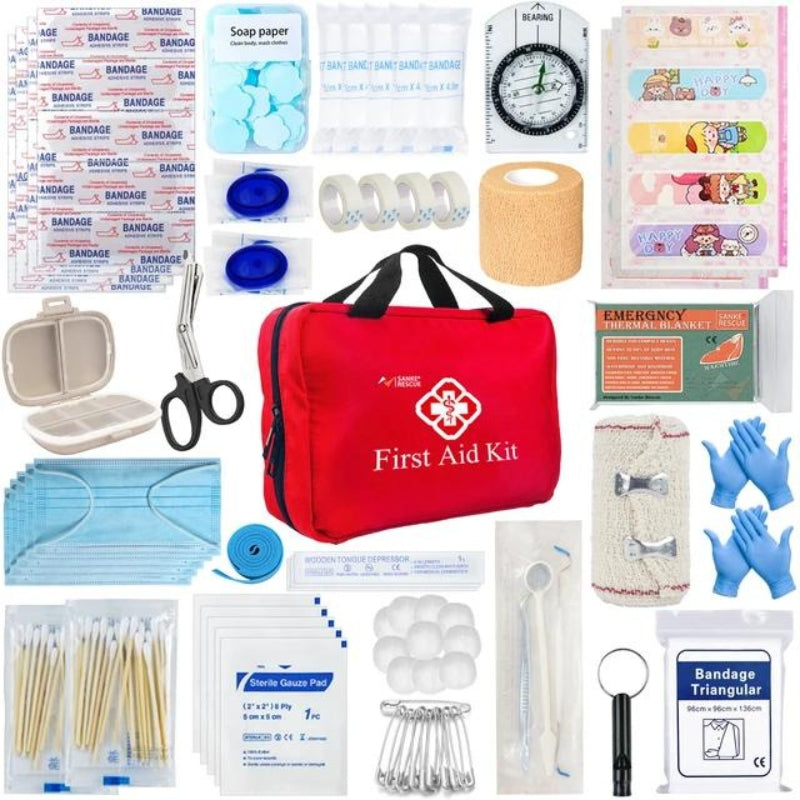 Kit Voyage Secours Essentials