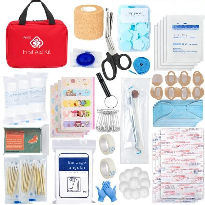 Kit Voyage Secours Essentials