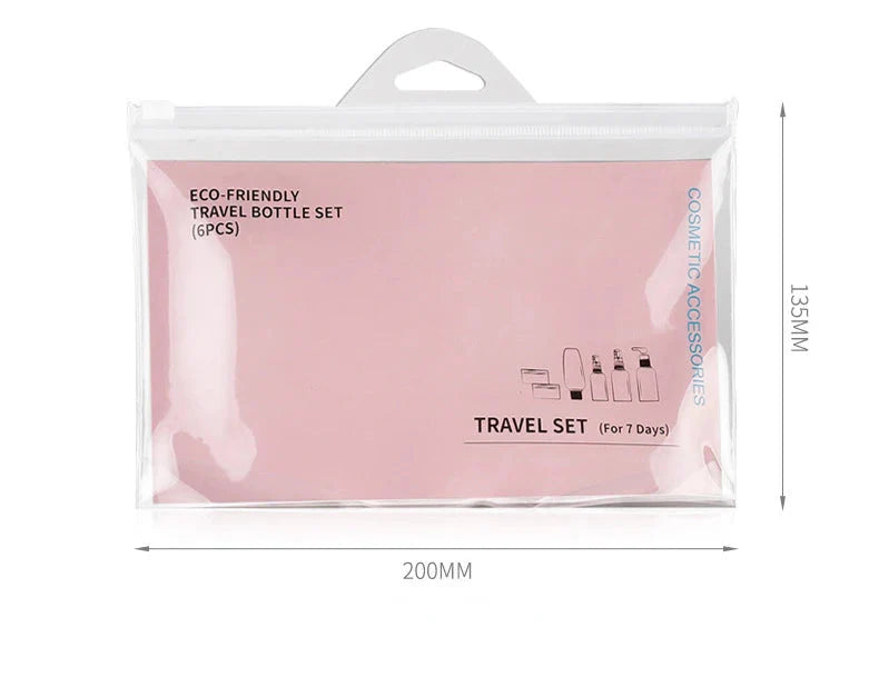 Kit de Voyage Avion Trousse Liquides