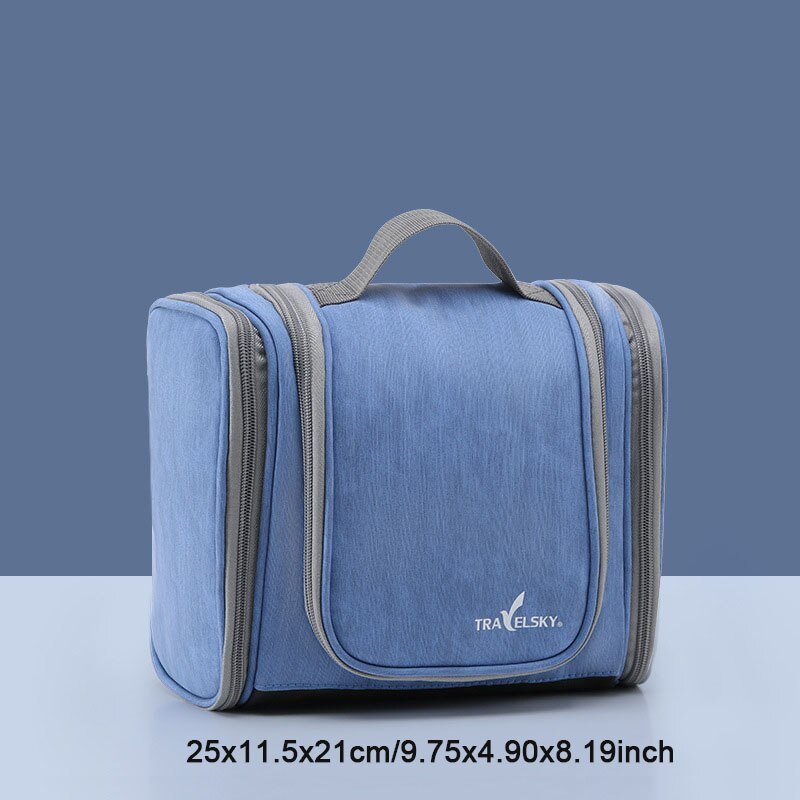 Trousse de Toilette Familiale Travelsky™ - Pratique en Voyage