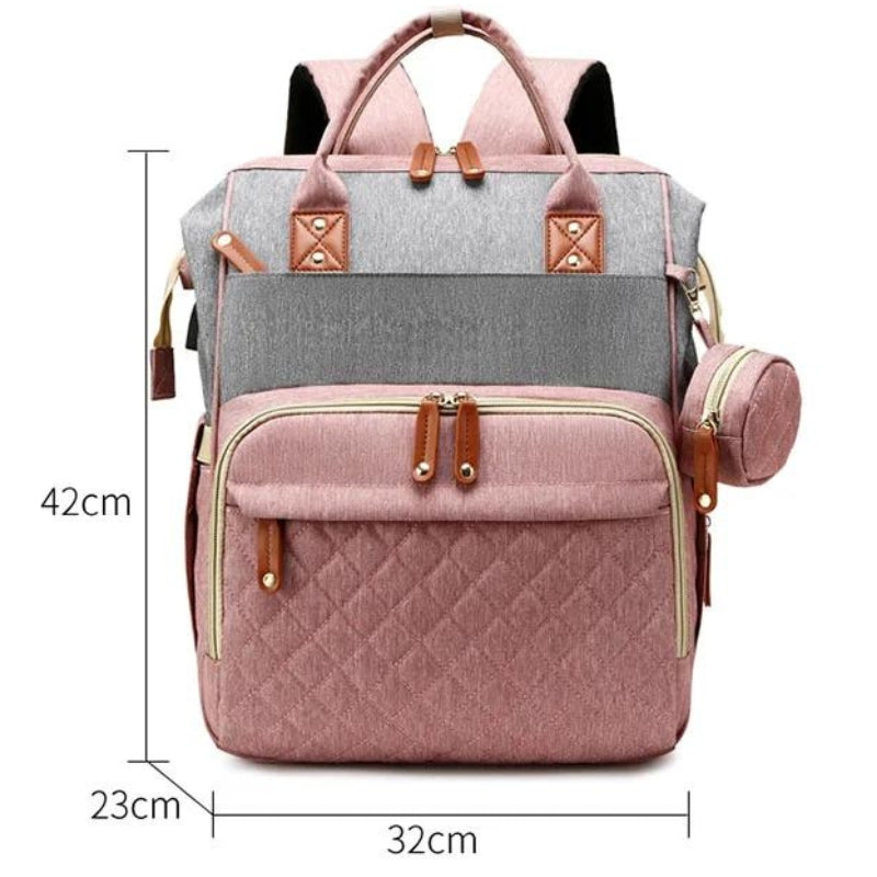 Sac à Langer Bébé Pliable - Pratique et Stylé