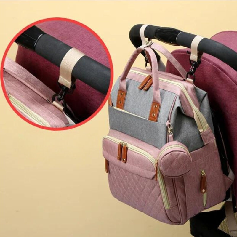 Sac à Langer Bébé Pliable - Pratique et Stylé