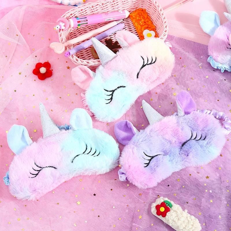 Masque De Nuit Licorne Pour Enfant