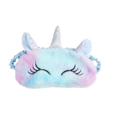 Masque de Sommeil Licorne Peluche DreamMuffs™