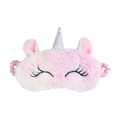 Masque de Sommeil Licorne Peluche DreamMuffs™