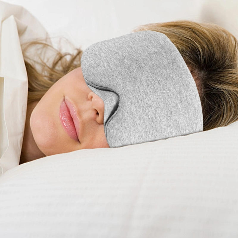 Masque De Sommeil en Coton Pure Comfort.