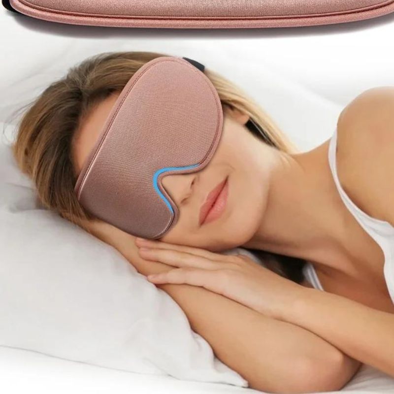 Masque de Sommeil Avion Exclusif