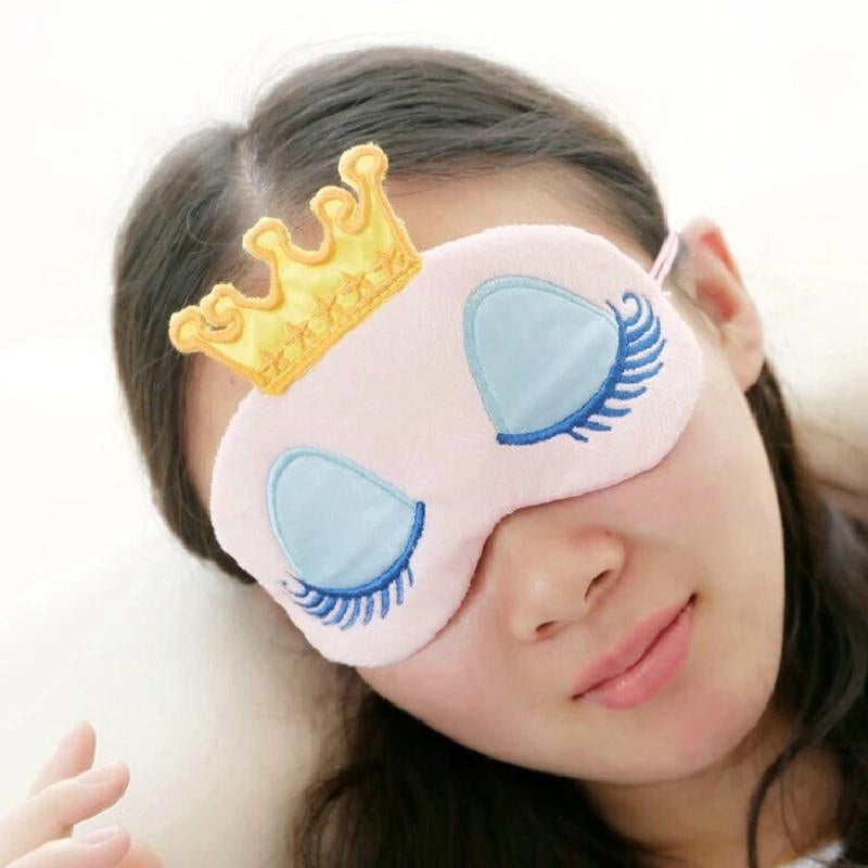 Masque de Sommeil Enfant Fille