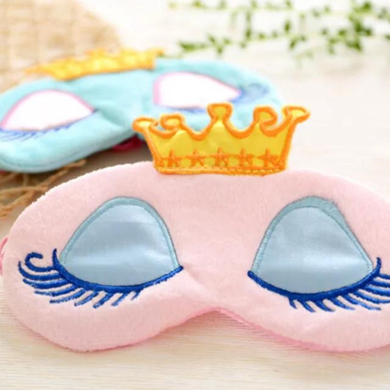 Masque de Sommeil Enfant Fille