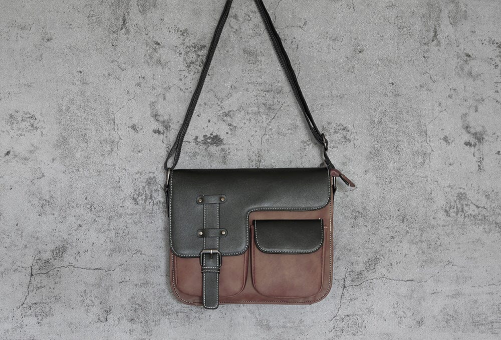 Messenger Bag Homme : Élégance Vintage