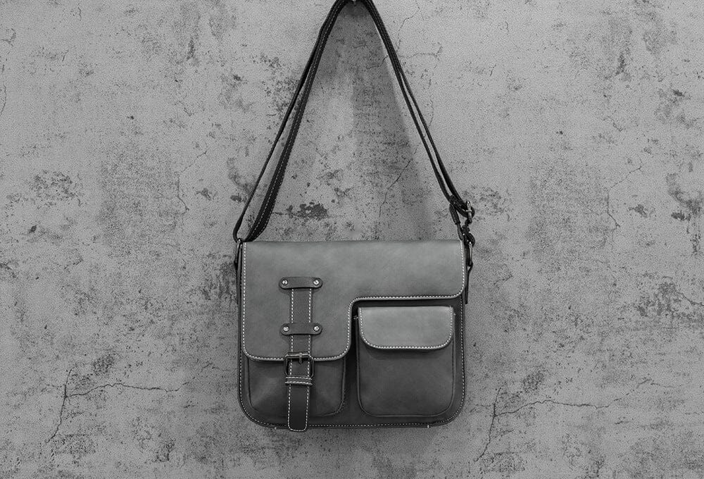 Messenger Bag Homme : Élégance Vintage