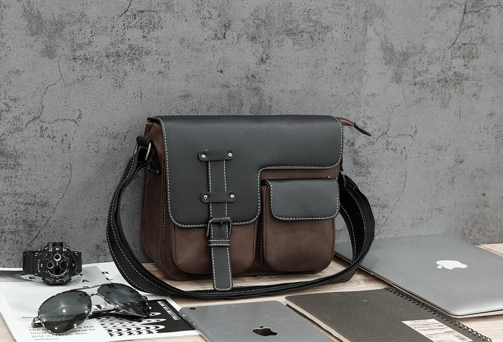 Messenger Bag Homme : Élégance Vintage