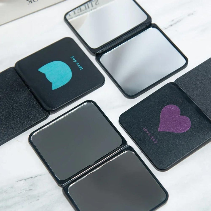 Miroir Carré Pocket Glam