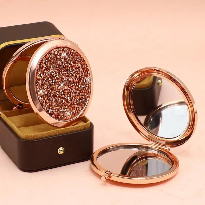 Miroir de Poche de Luxe