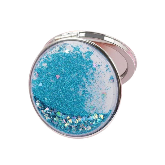Miroir Pailleté de Poche