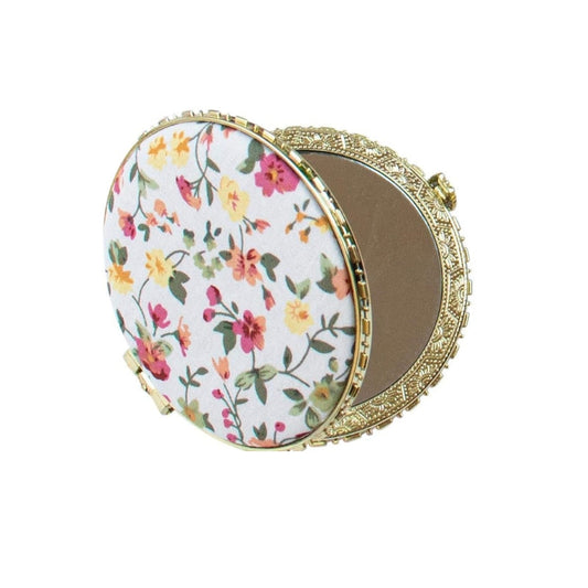 Miroir de Poche en Tissu Glamour