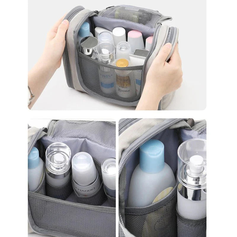 Trousse de Toilette Familiale Travelsky™ - Pratique en Voyage