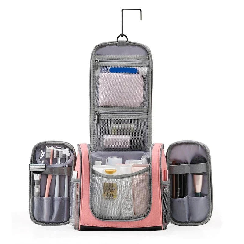 Trousse de Toilette Familiale Travelsky™ - Pratique en Voyage