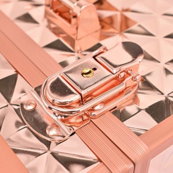 Mallette de Maquillage Rose Gold Glam