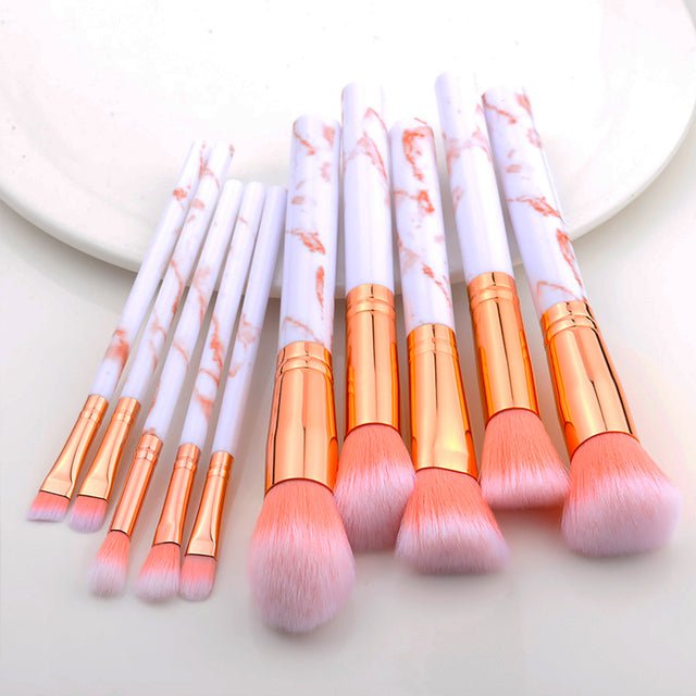 Pinceaux de Maquillage Marbrés