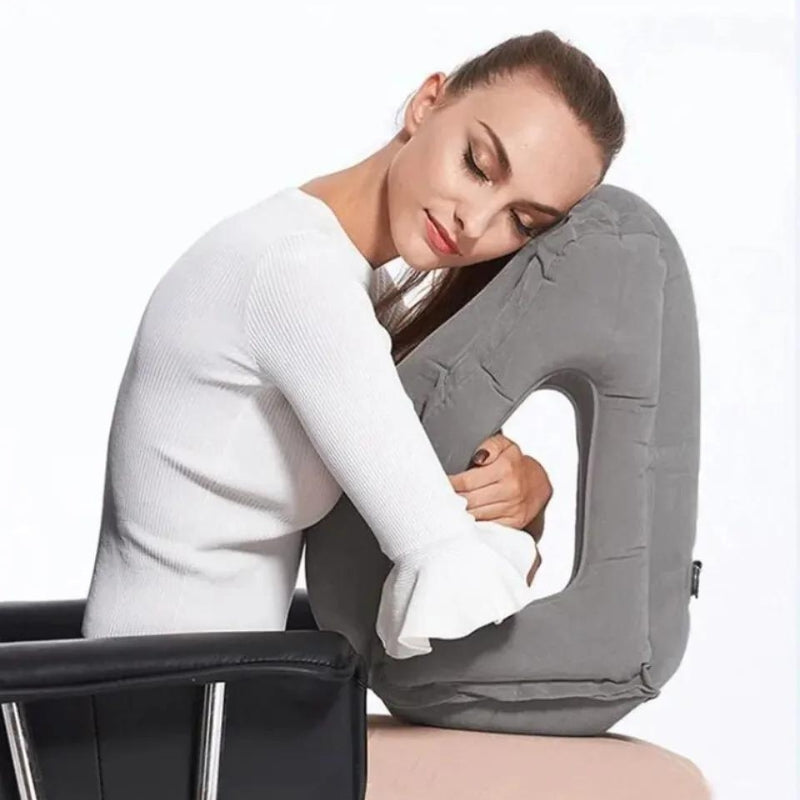 Oreiller de Voyage Gonflable